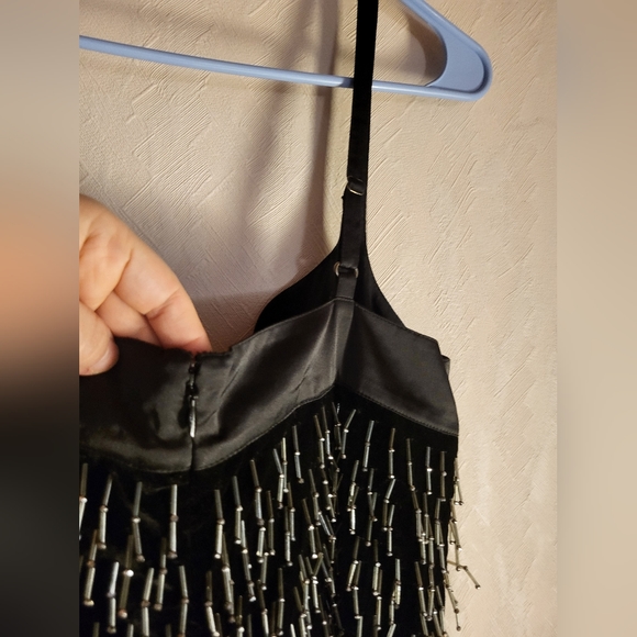 Anthropologie Sweetheart Fringe Shift Mini - Picture 8 of 10